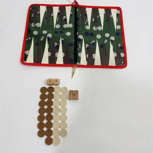 CHRISTIAN LOUBOUTIN Backgammon Set - Picture 7 of 8